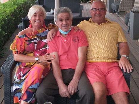 Yanis, the fittest 60yr old in Corfu... 